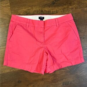 J Crew Chino shorts